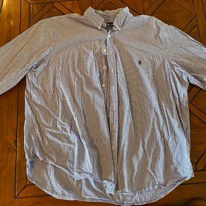 3XB Ralph Lauren dress shirt